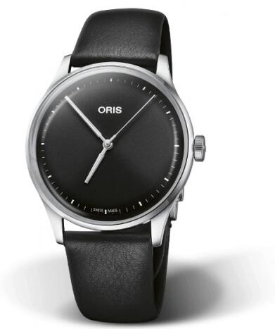 Oris Artelier S 38 Stainless Steel Black Replica Watch 01 733 7762 4054-07 5 20 69FC